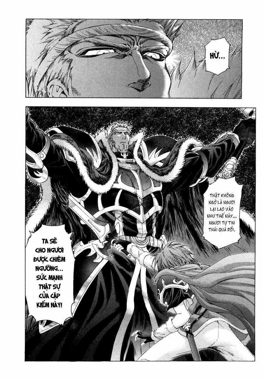 Dấu Ấn Lửa Chapter 39 trang 17