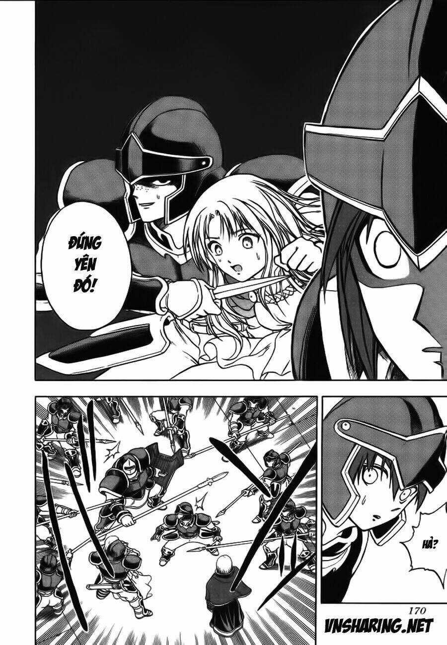 Dấu Ấn Lửa Chapter 4 trang 14