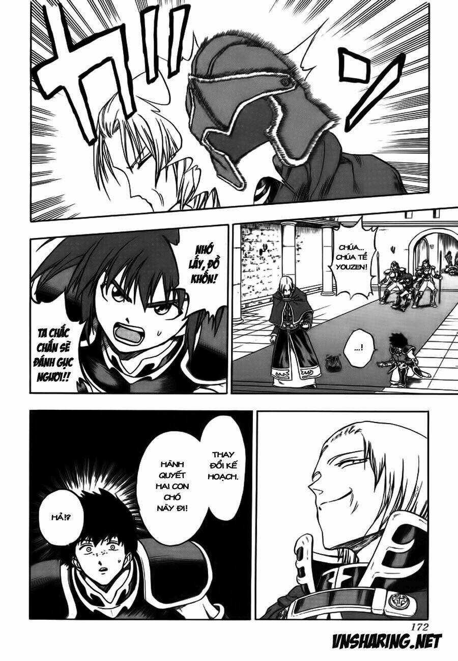 Dấu Ấn Lửa Chapter 4 trang 16