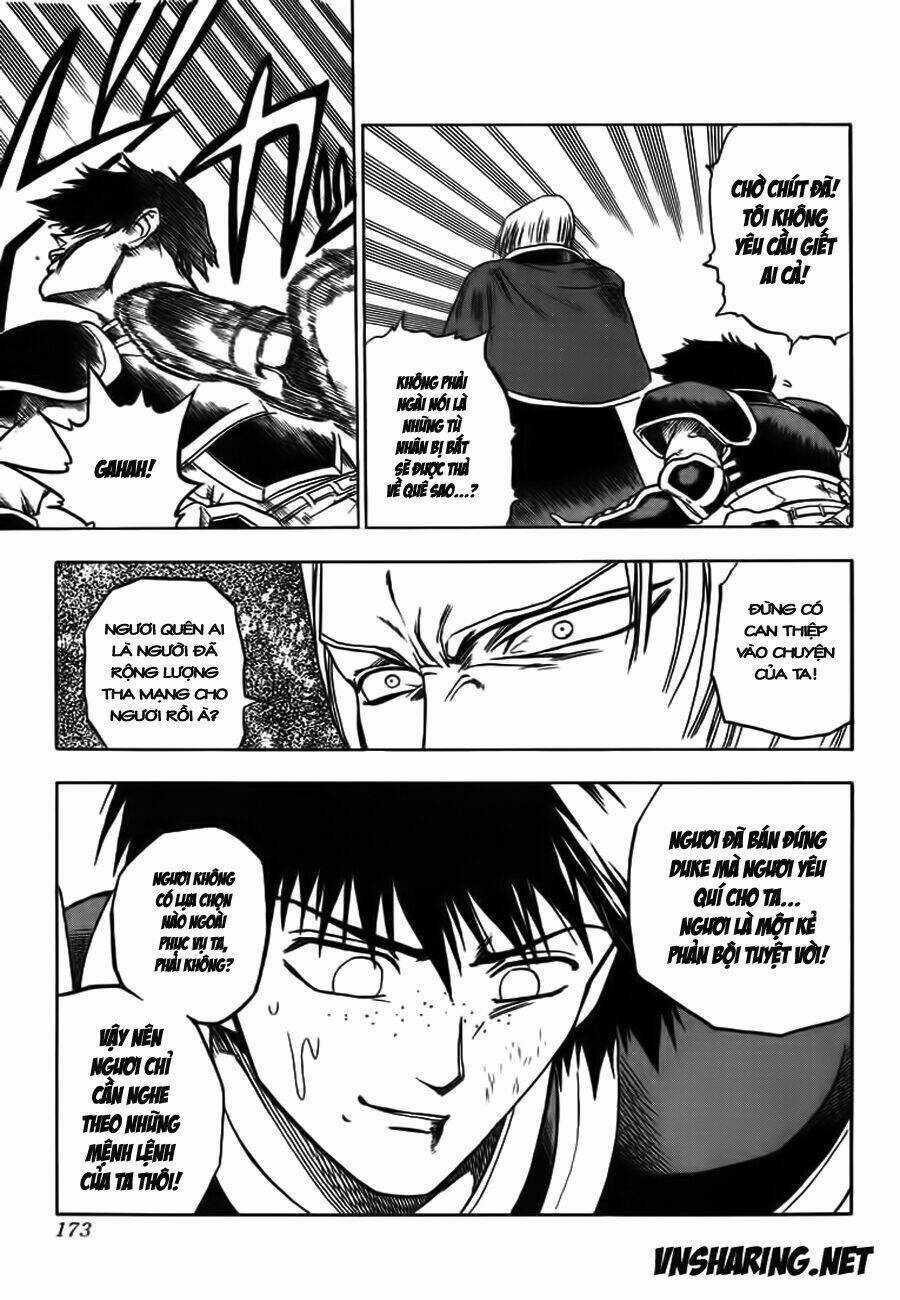 Dấu Ấn Lửa Chapter 4 trang 17