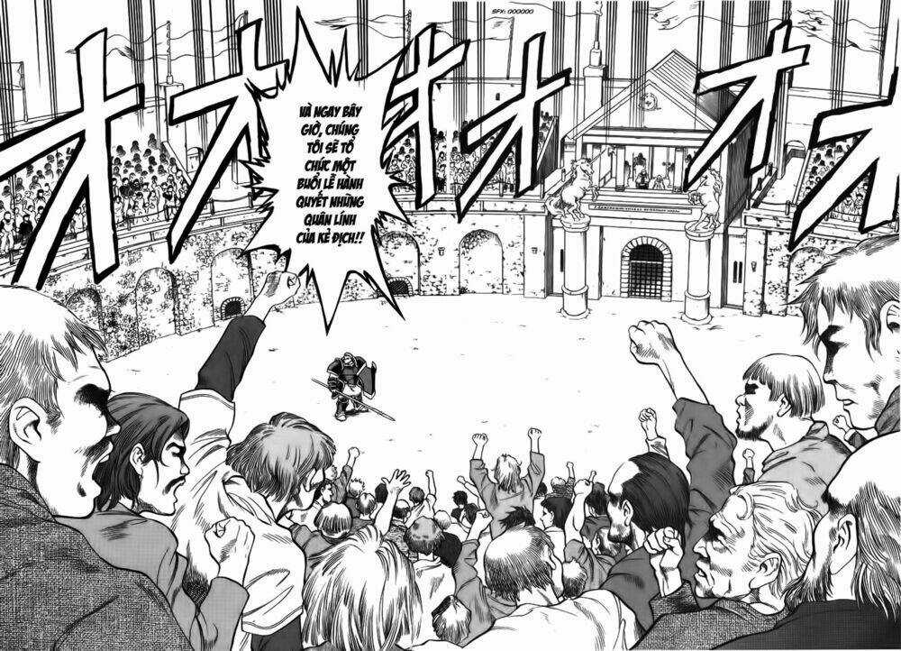 Dấu Ấn Lửa Chapter 4 trang 18