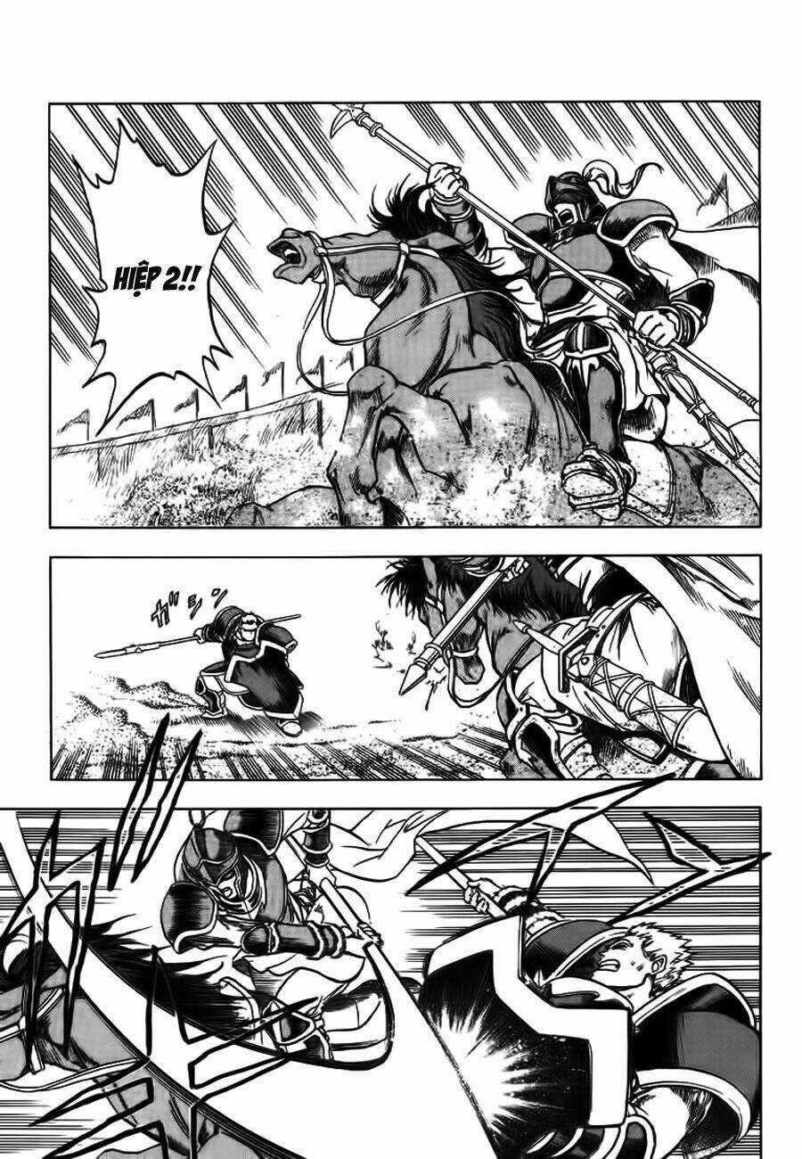 Dấu Ấn Lửa Chapter 4 trang 22