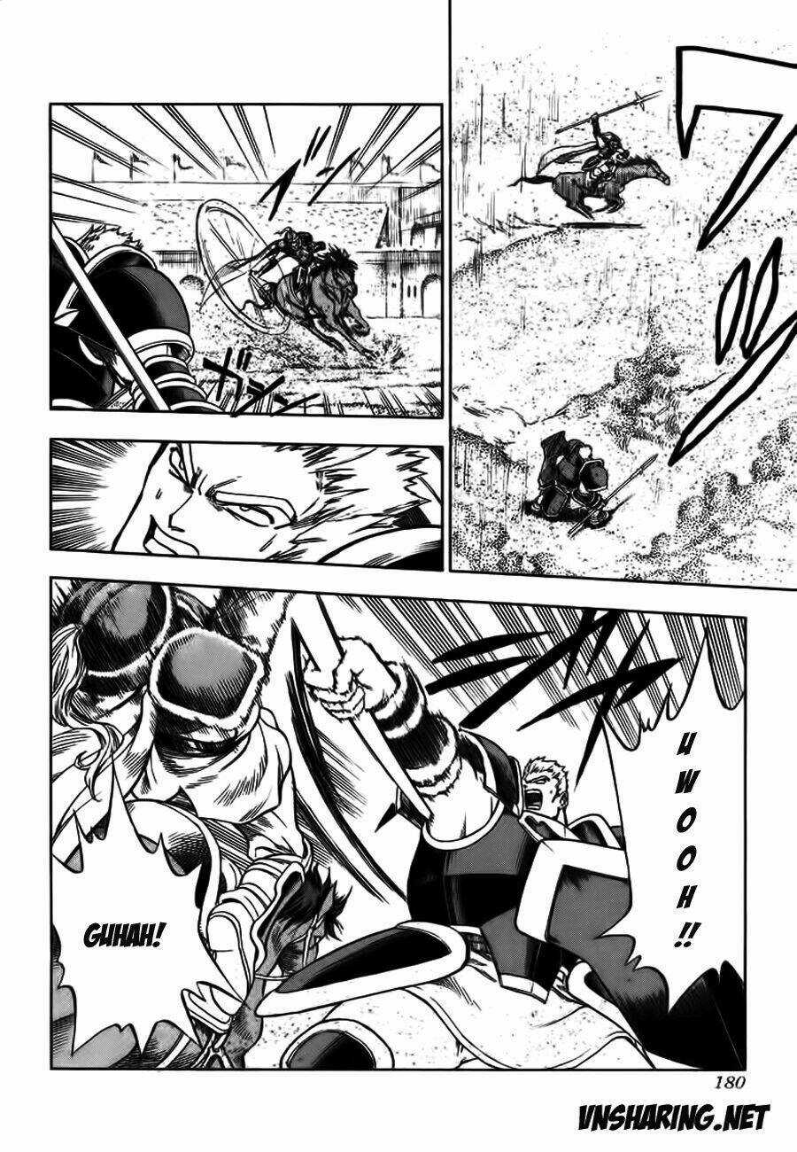 Dấu Ấn Lửa Chapter 4 trang 23