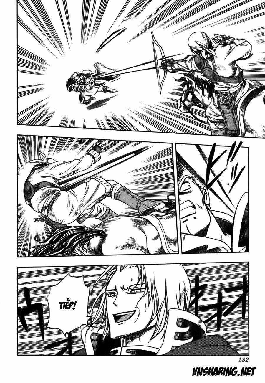 Dấu Ấn Lửa Chapter 4 trang 25