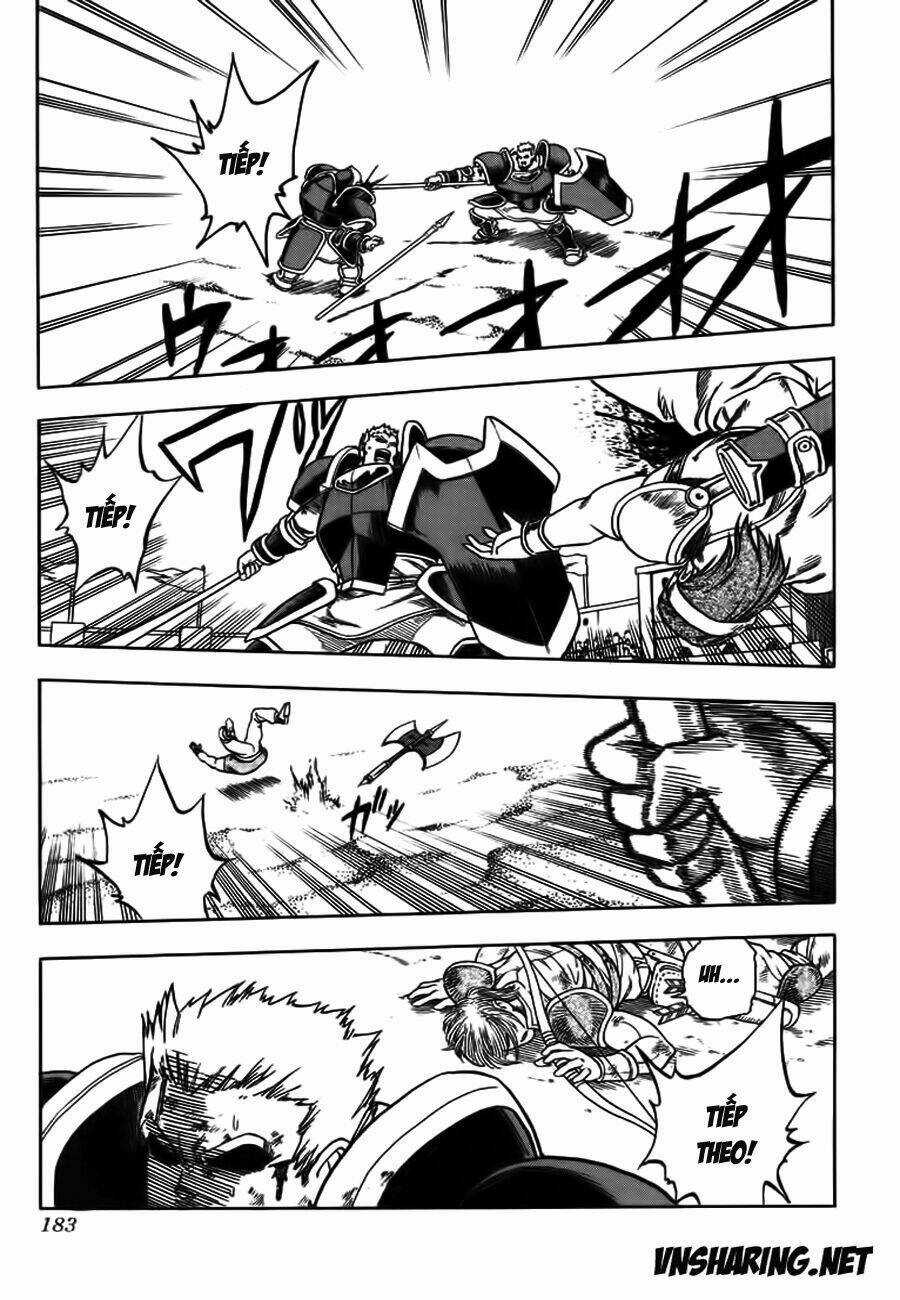 Dấu Ấn Lửa Chapter 4 trang 26