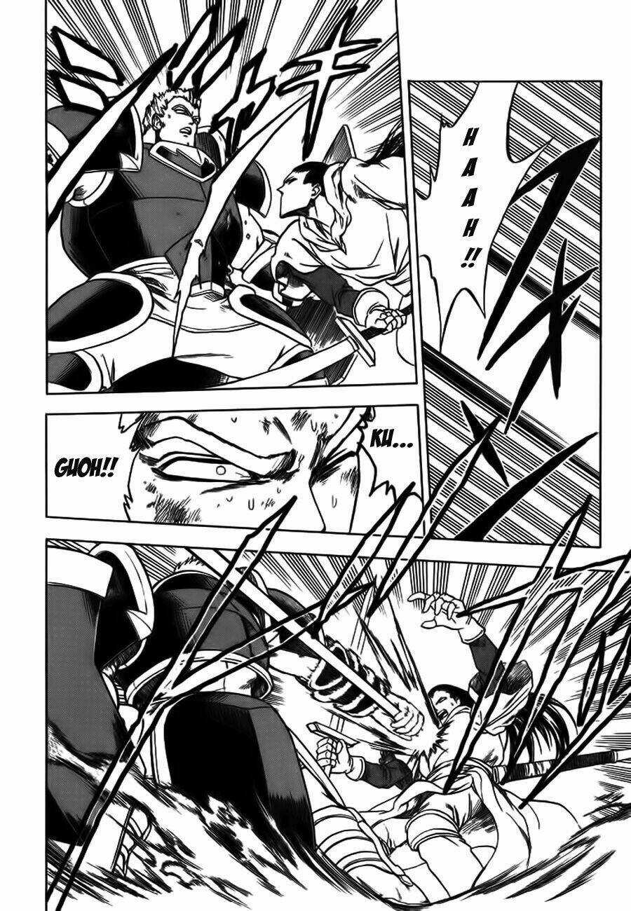 Dấu Ấn Lửa Chapter 4 trang 27