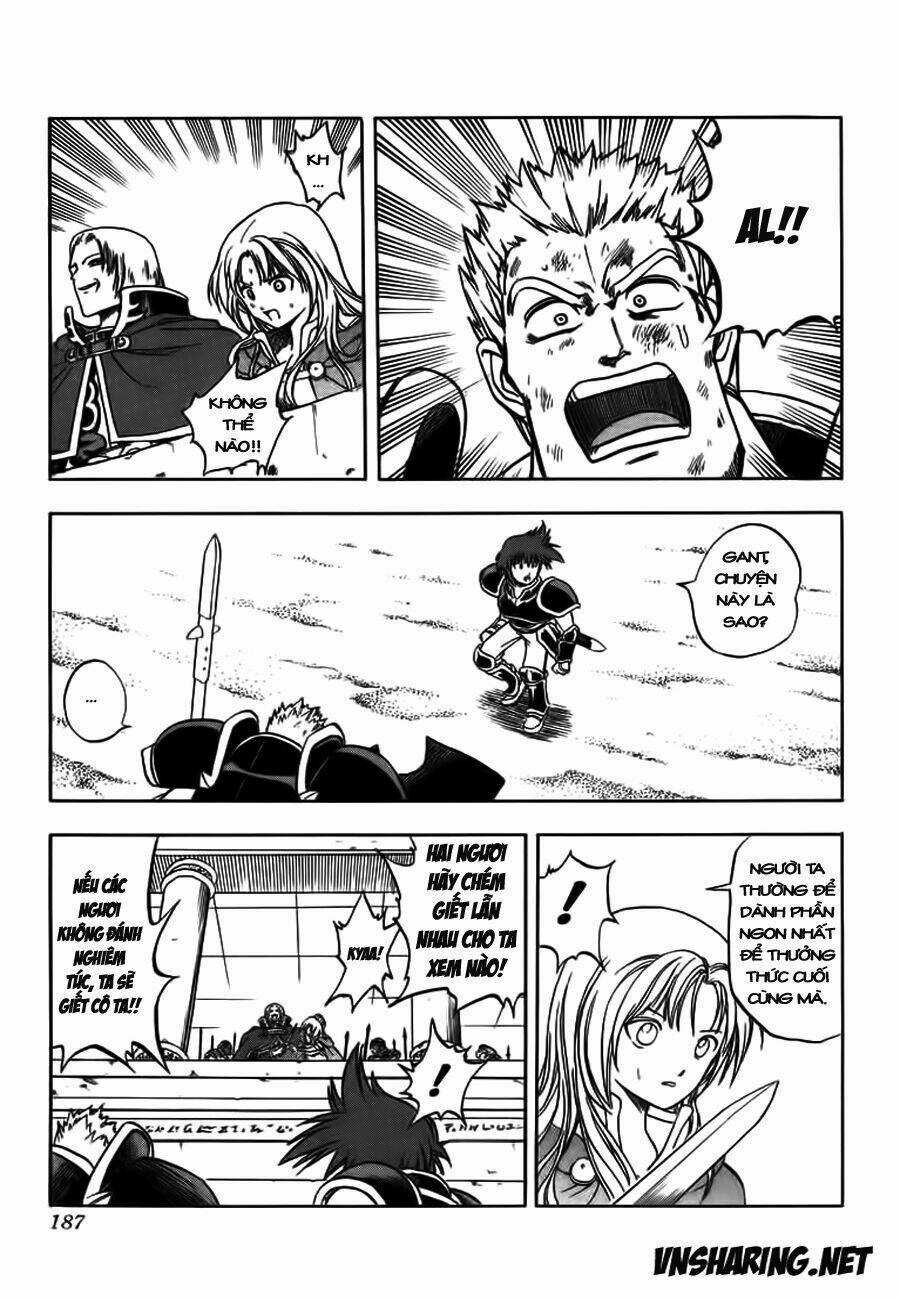 Dấu Ấn Lửa Chapter 4 trang 30