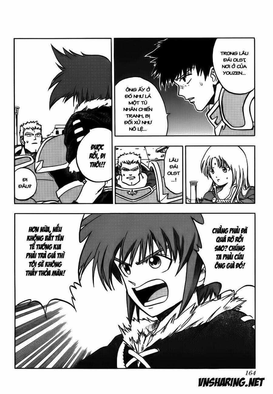 Dấu Ấn Lửa Chapter 4 trang 8