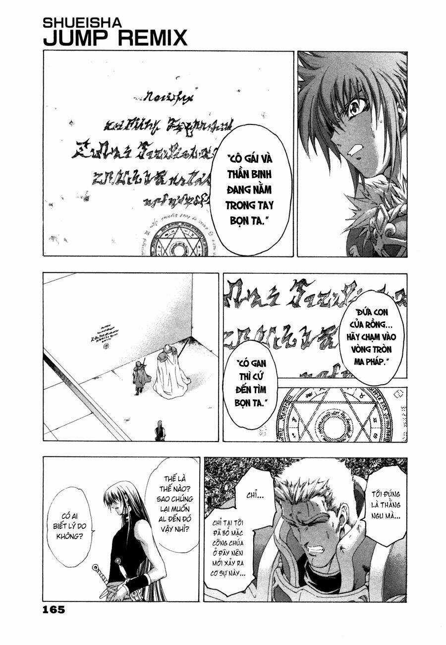 Dấu Ấn Lửa Chapter 40 trang 33