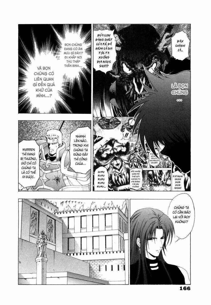 Dấu Ấn Lửa Chapter 40 trang 34