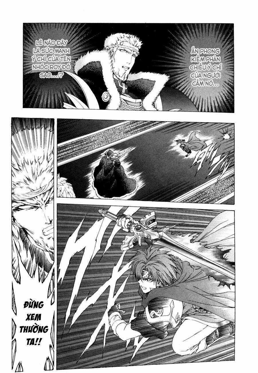 Dấu Ấn Lửa Chapter 40 trang 8