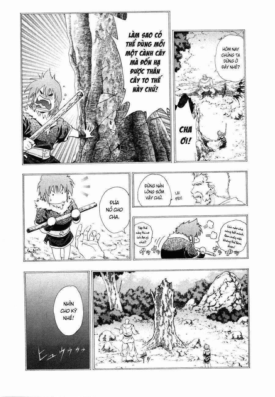 Dấu Ấn Lửa Chapter 41 trang 5