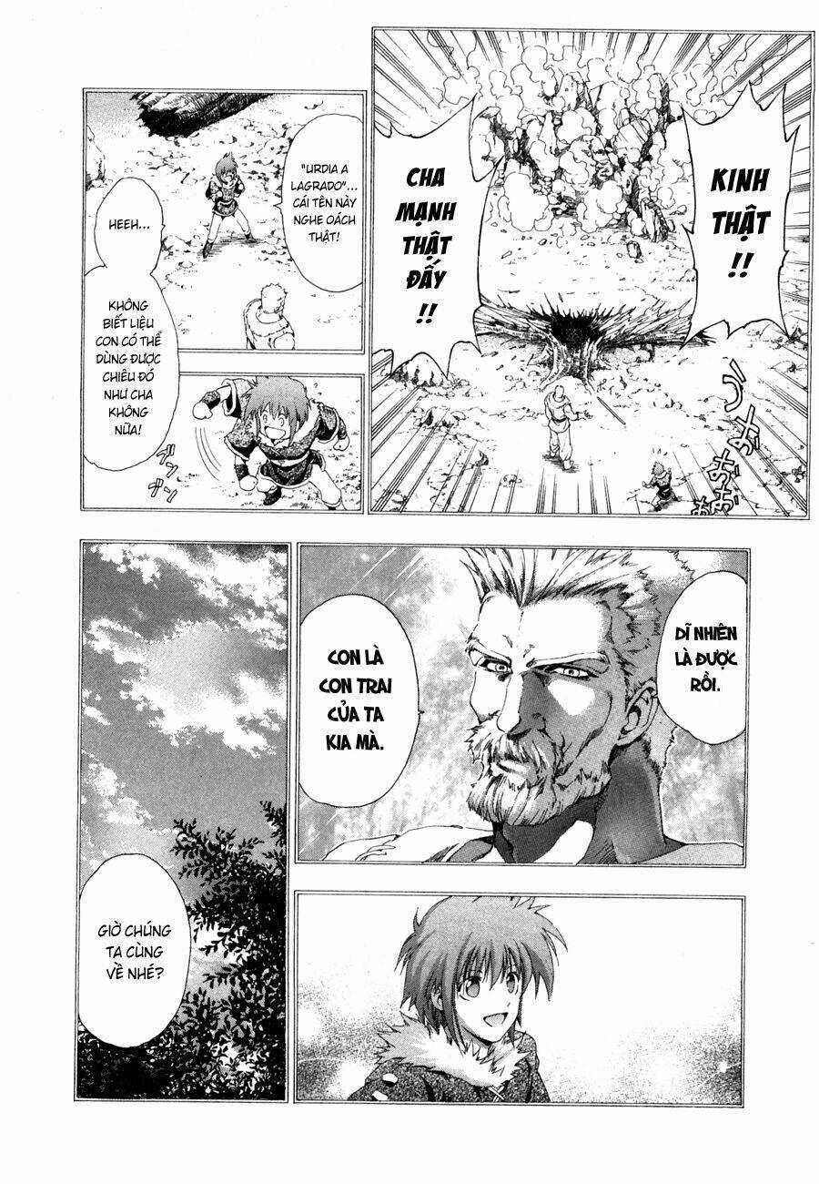 Dấu Ấn Lửa Chapter 41 trang 8