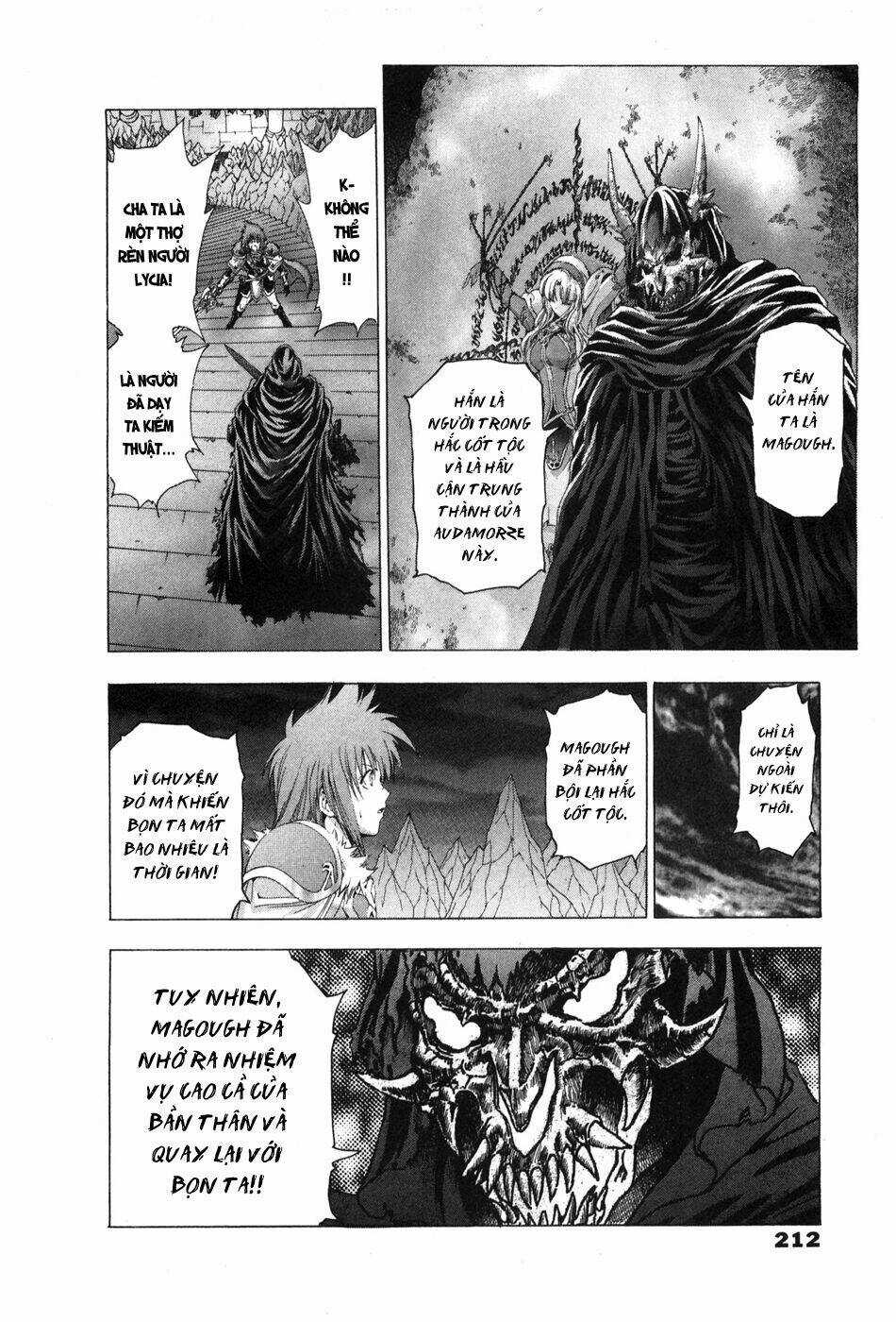 Dấu Ấn Lửa Chapter 42 trang 4