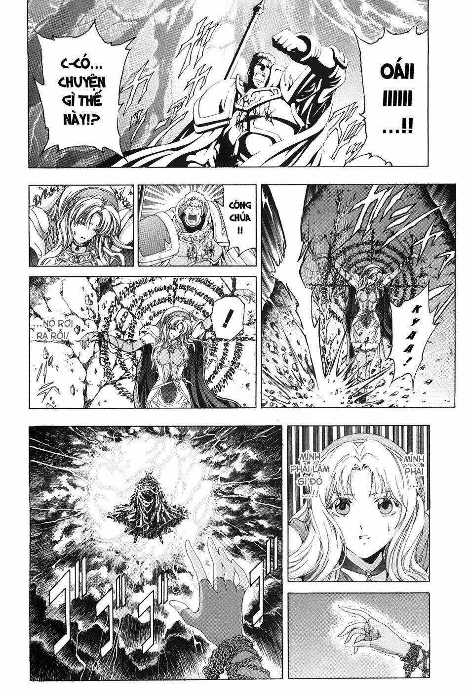 Dấu Ấn Lửa Chapter 43 trang 11