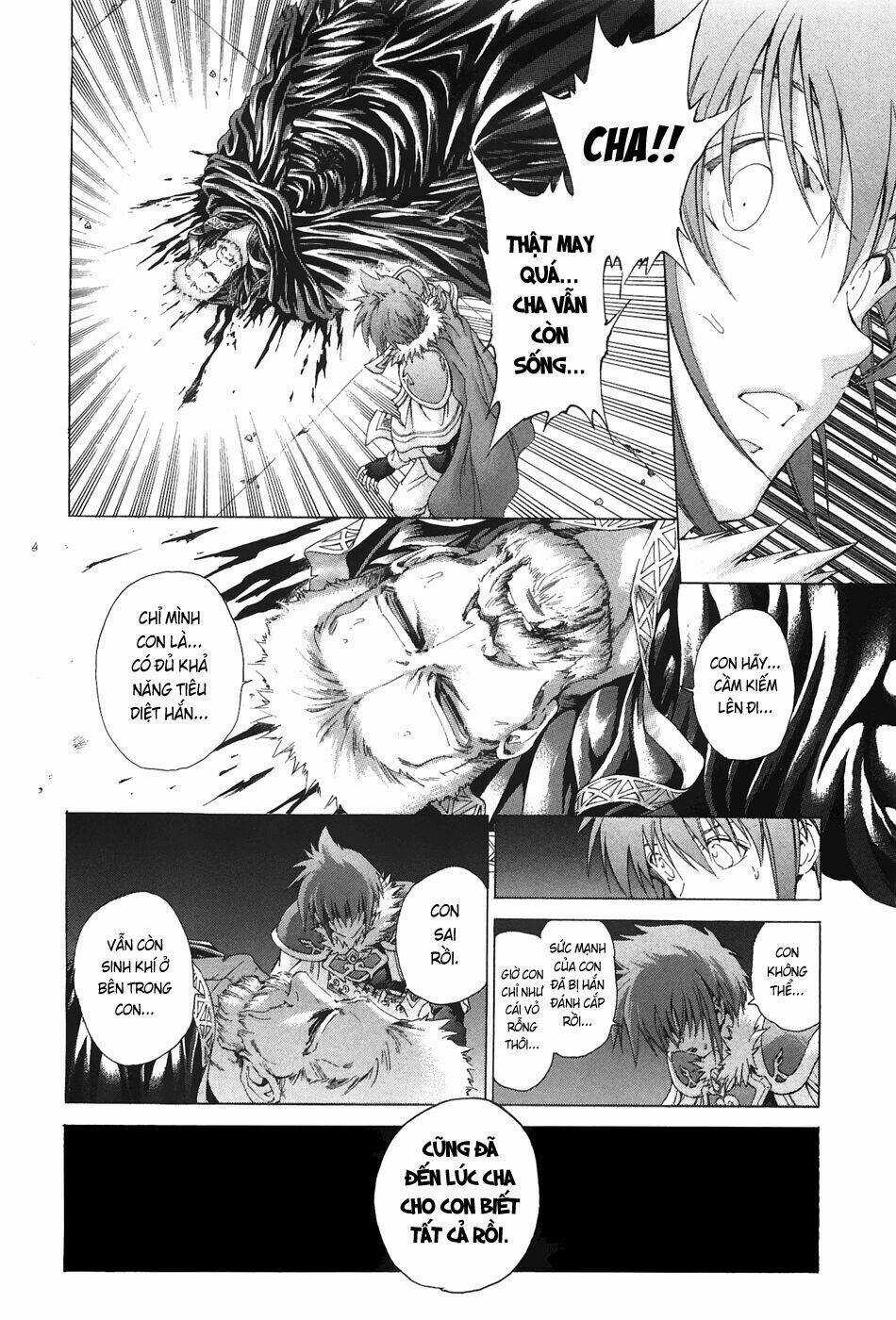 Dấu Ấn Lửa Chapter 43 trang 13