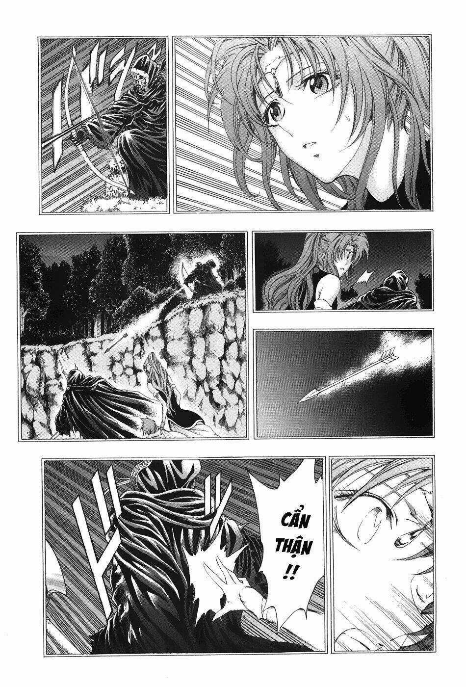 Dấu Ấn Lửa Chapter 43 trang 20