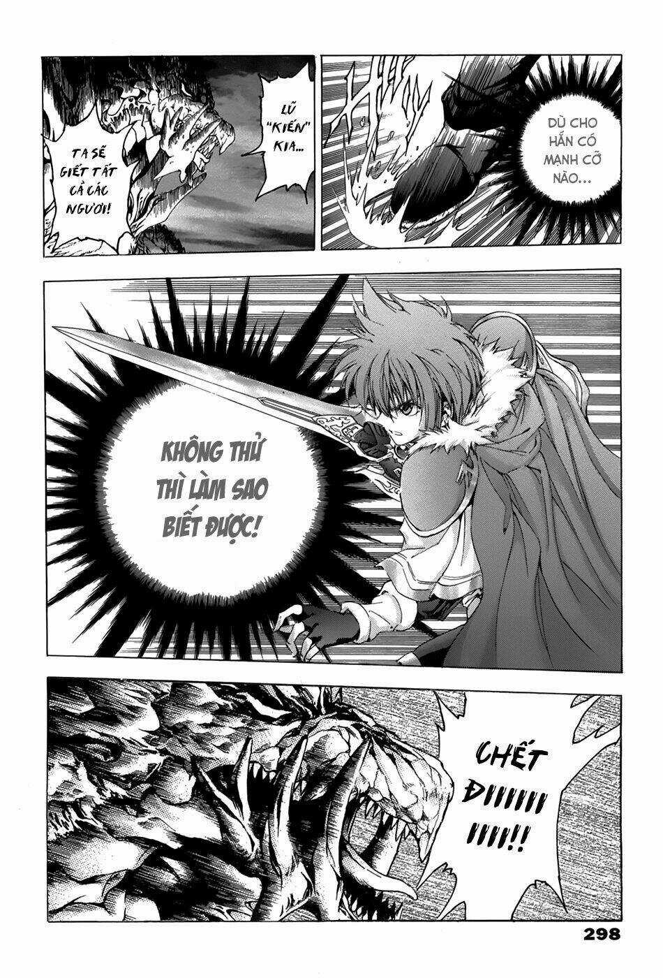 Dấu Ấn Lửa Chapter 44 trang 18