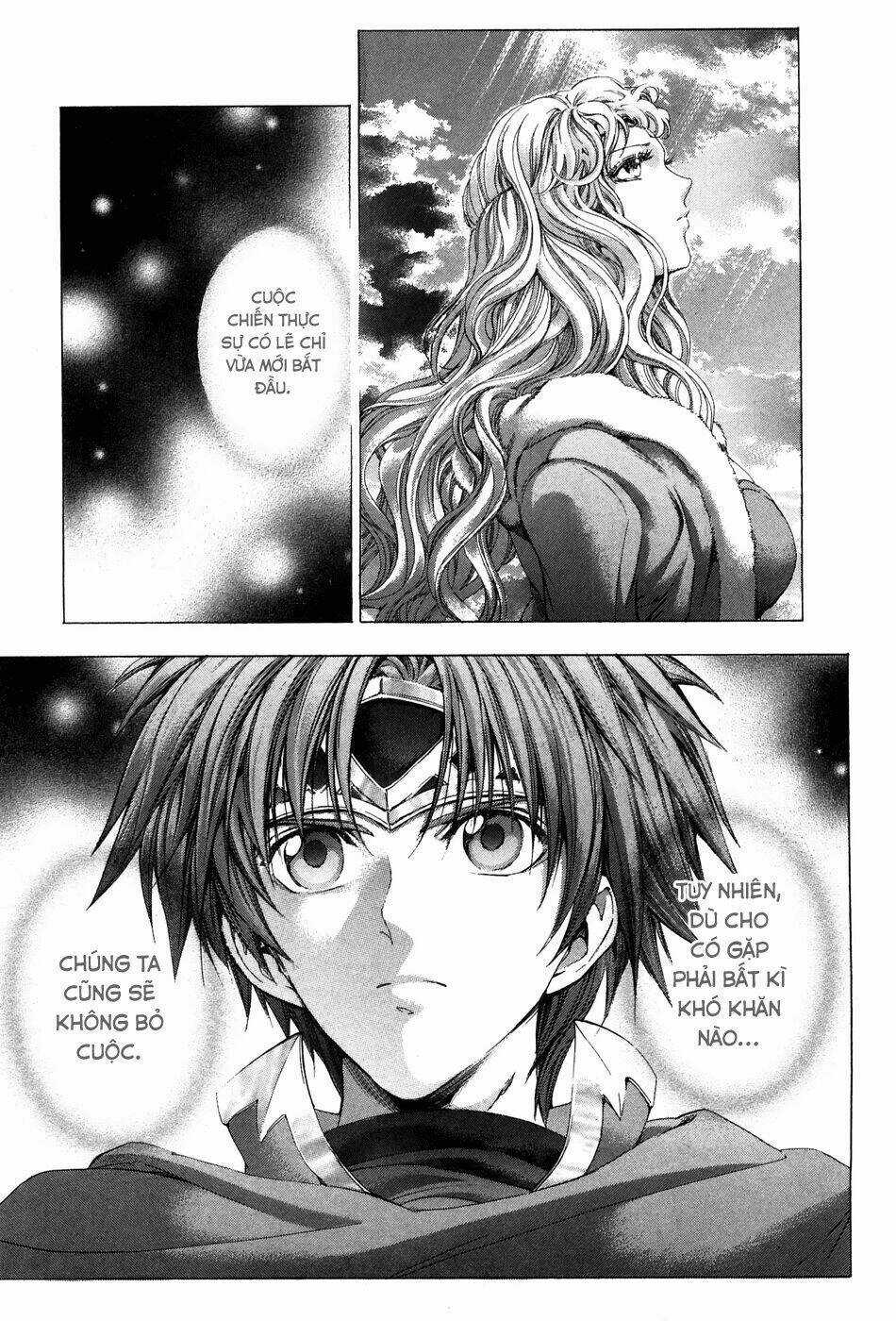 Dấu Ấn Lửa Chapter 45 trang 17