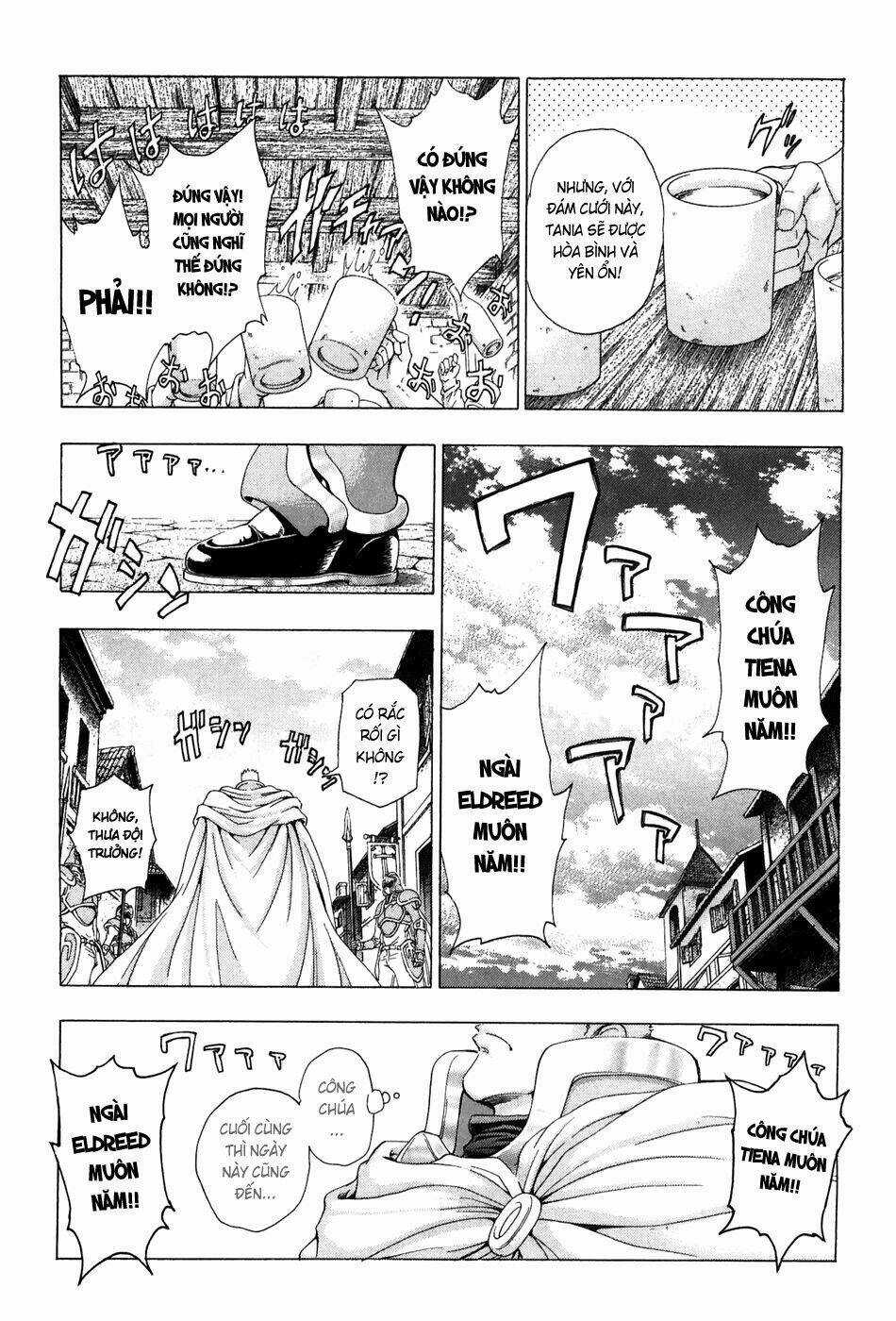 Dấu Ấn Lửa Chapter 45 trang 21