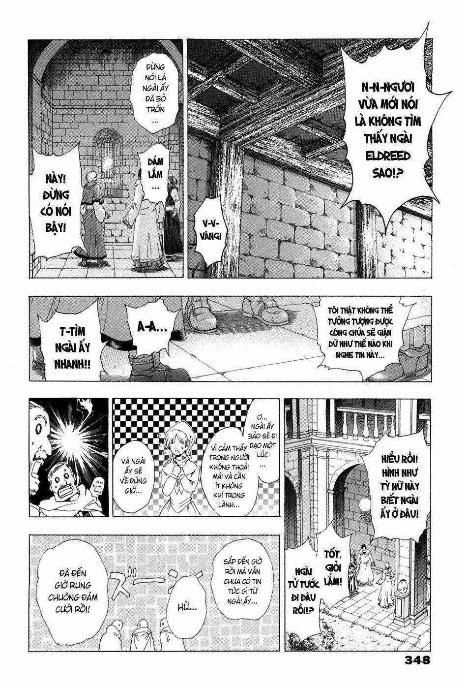 Dấu Ấn Lửa Chapter 45 trang 25