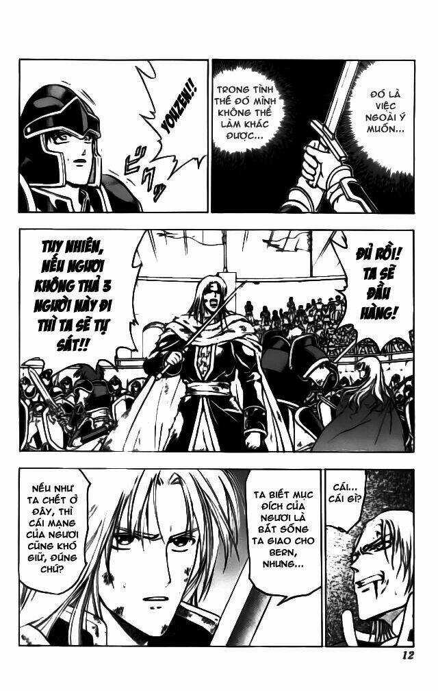 Dấu Ấn Lửa Chapter 5 trang 12