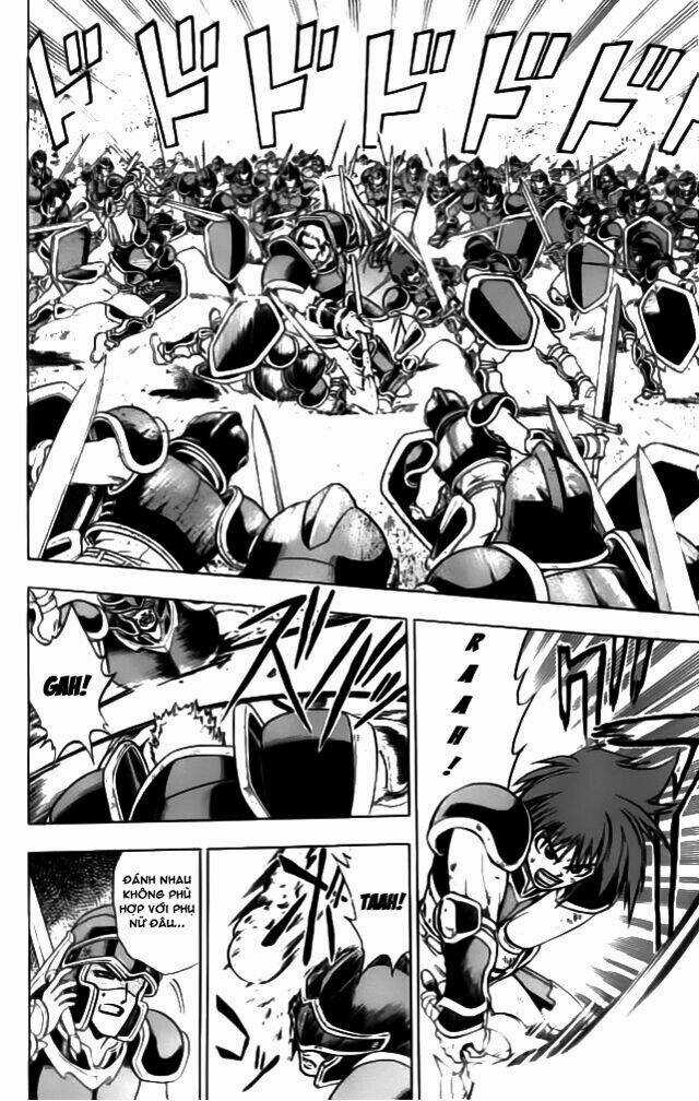 Dấu Ấn Lửa Chapter 5 trang 16