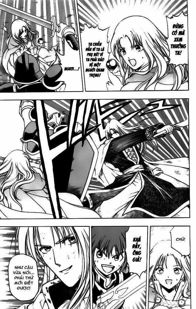 Dấu Ấn Lửa Chapter 5 trang 17