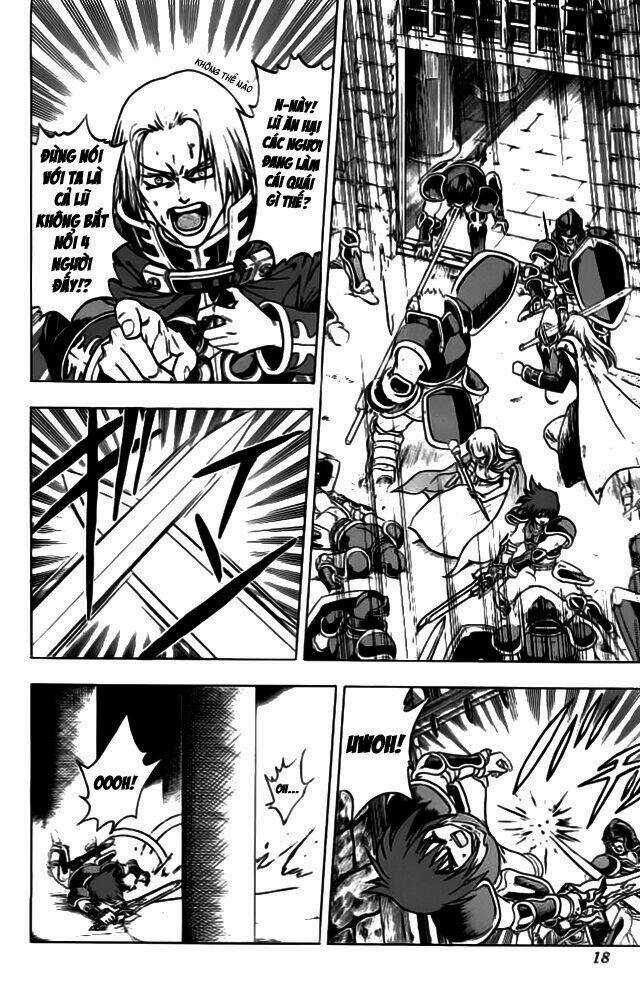 Dấu Ấn Lửa Chapter 5 trang 18