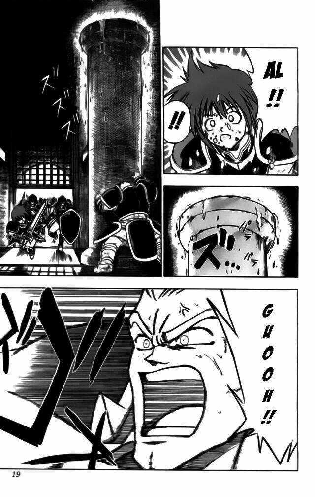 Dấu Ấn Lửa Chapter 5 trang 19