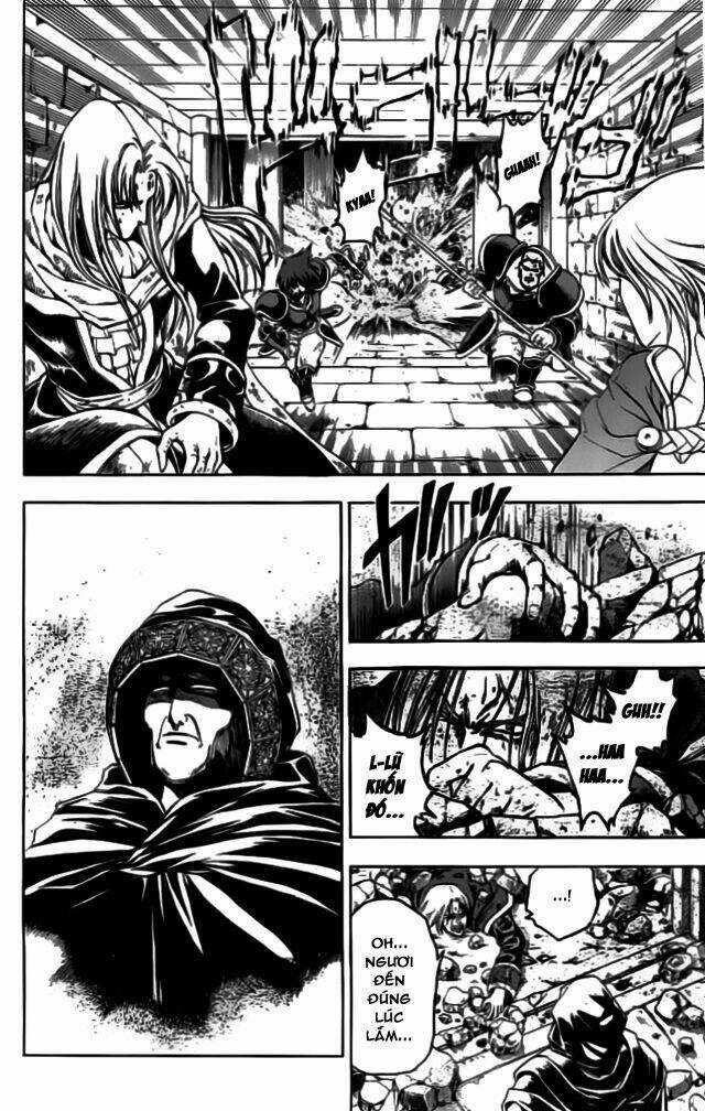 Dấu Ấn Lửa Chapter 5 trang 22