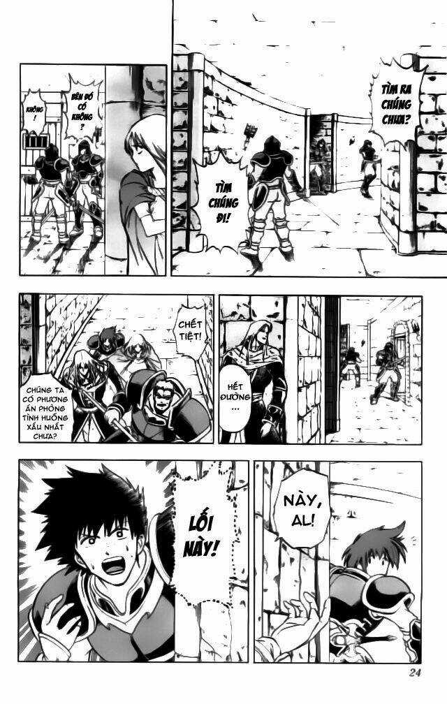 Dấu Ấn Lửa Chapter 5 trang 24