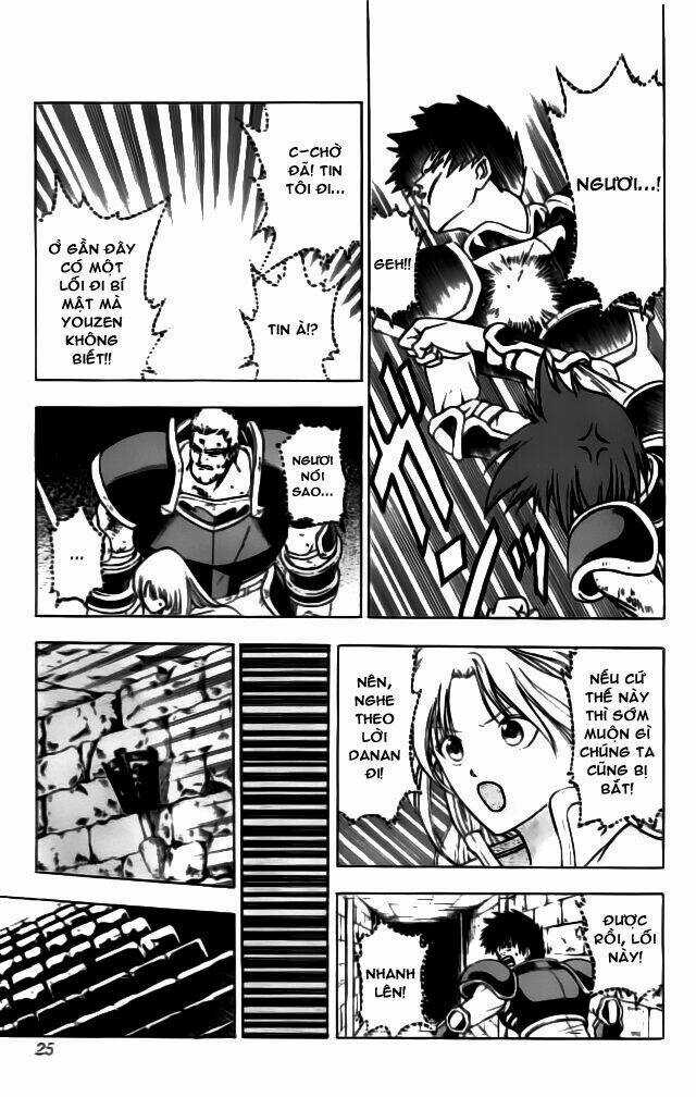 Dấu Ấn Lửa Chapter 5 trang 25