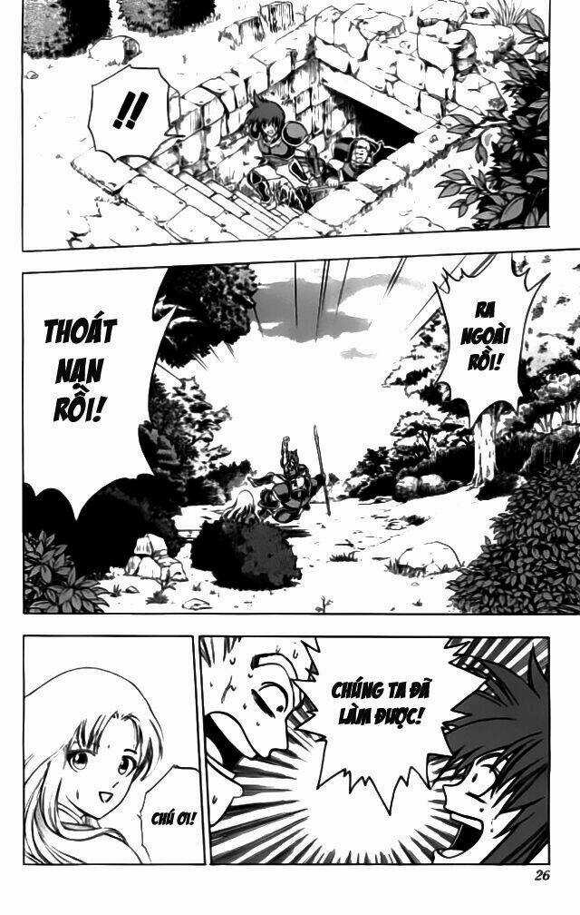 Dấu Ấn Lửa Chapter 5 trang 26