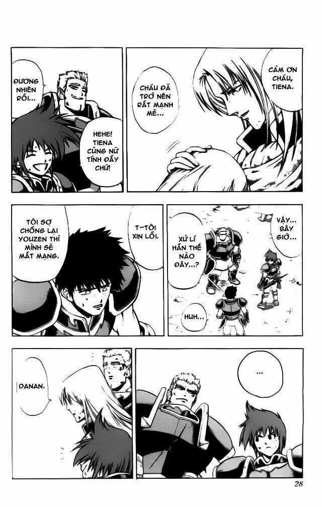 Dấu Ấn Lửa Chapter 5 trang 28