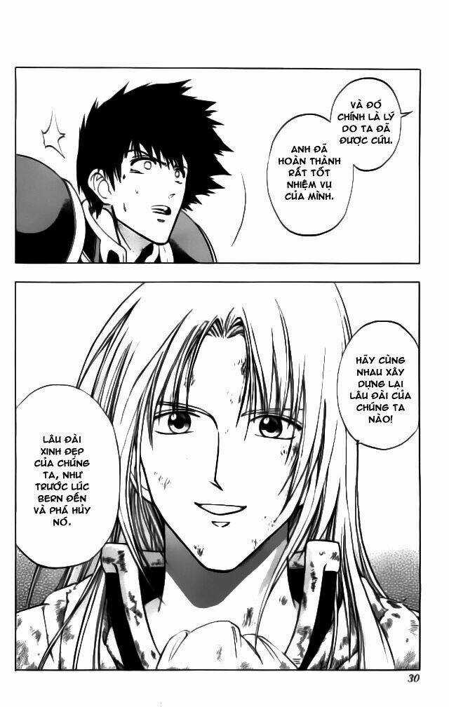 Dấu Ấn Lửa Chapter 5 trang 30