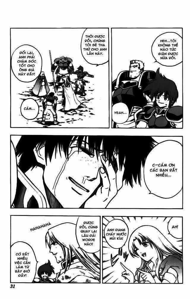 Dấu Ấn Lửa Chapter 5 trang 31