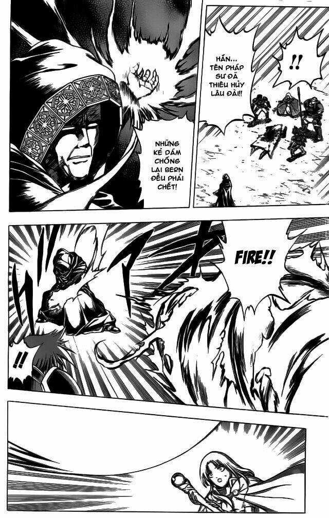 Dấu Ấn Lửa Chapter 5 trang 34