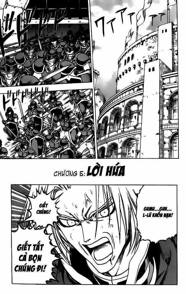 Dấu Ấn Lửa Chapter 5 trang 8