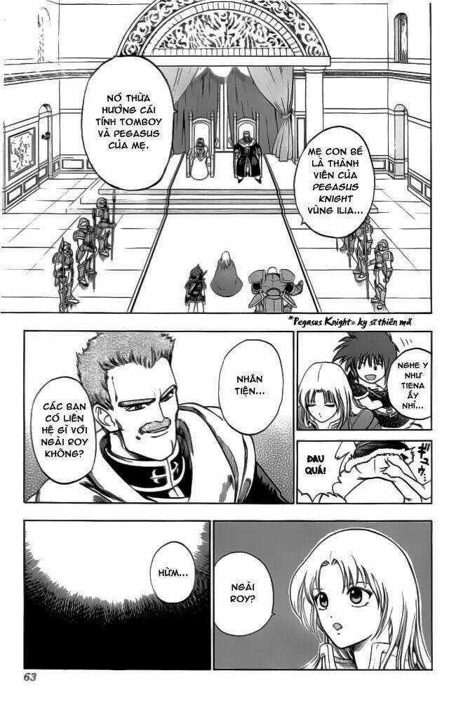 Dấu Ấn Lửa Chapter 6 trang 11