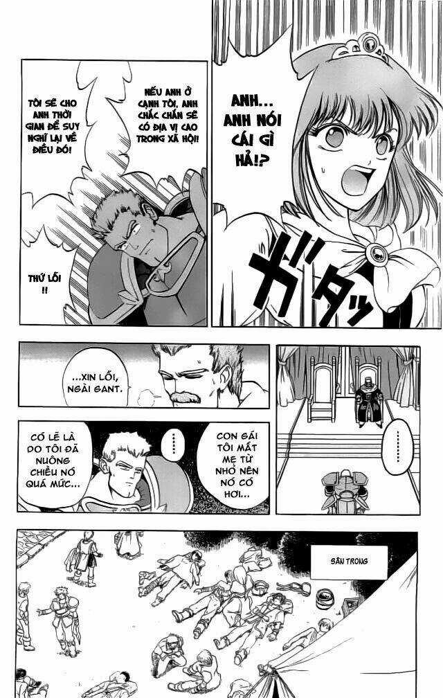 Dấu Ấn Lửa Chapter 6 trang 16