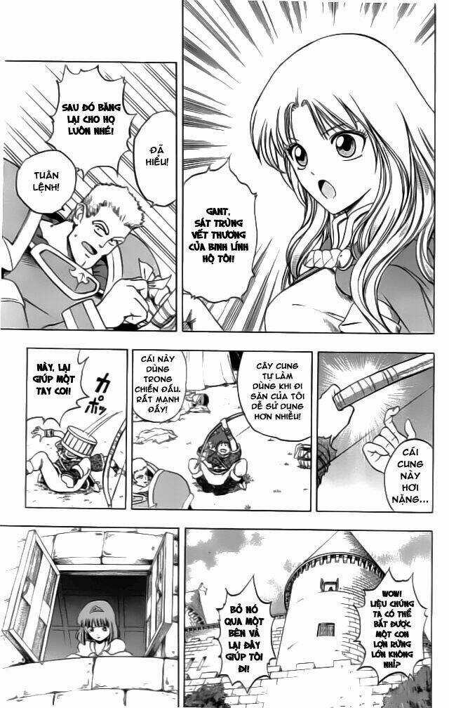 Dấu Ấn Lửa Chapter 6 trang 17