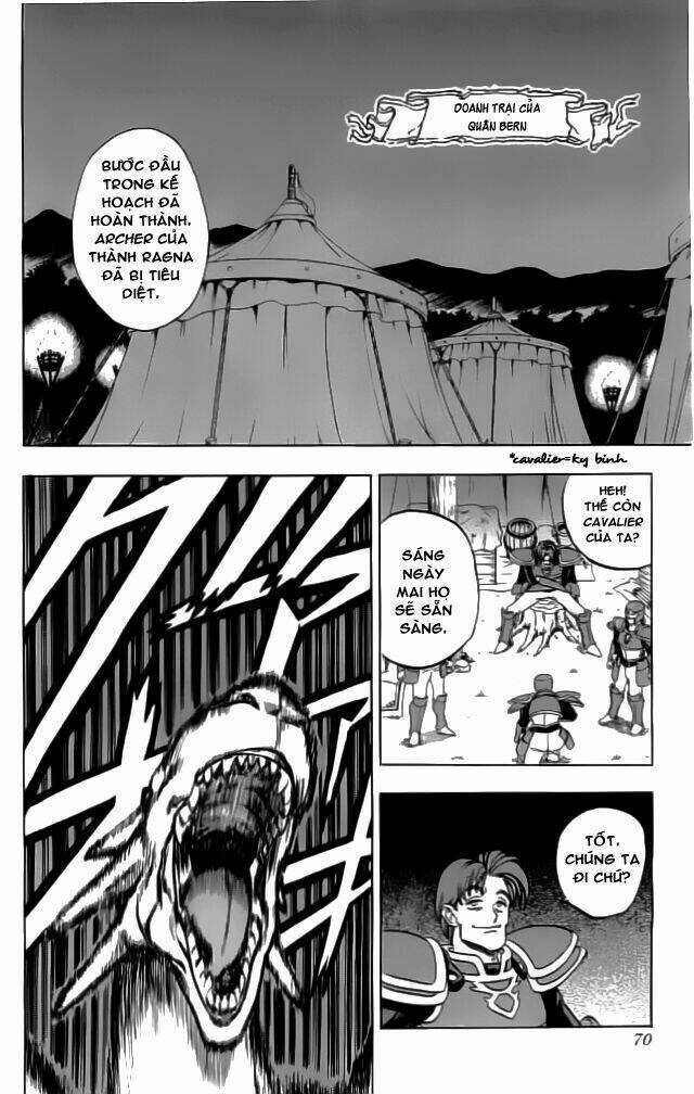 Dấu Ấn Lửa Chapter 6 trang 18