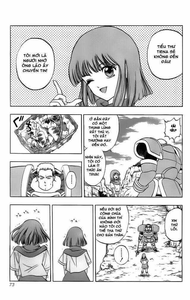 Dấu Ấn Lửa Chapter 6 trang 21