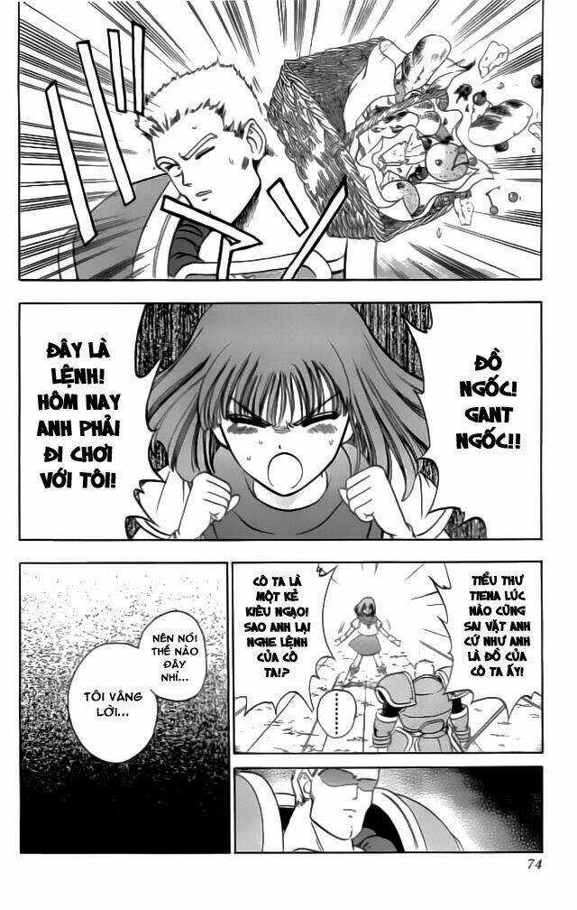 Dấu Ấn Lửa Chapter 6 trang 22