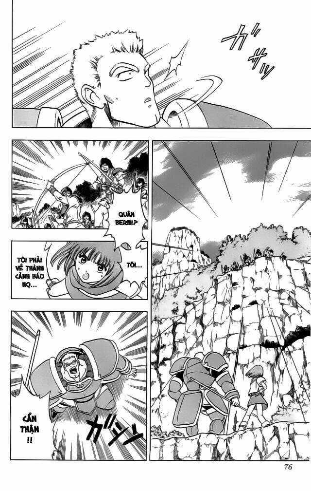 Dấu Ấn Lửa Chapter 6 trang 24