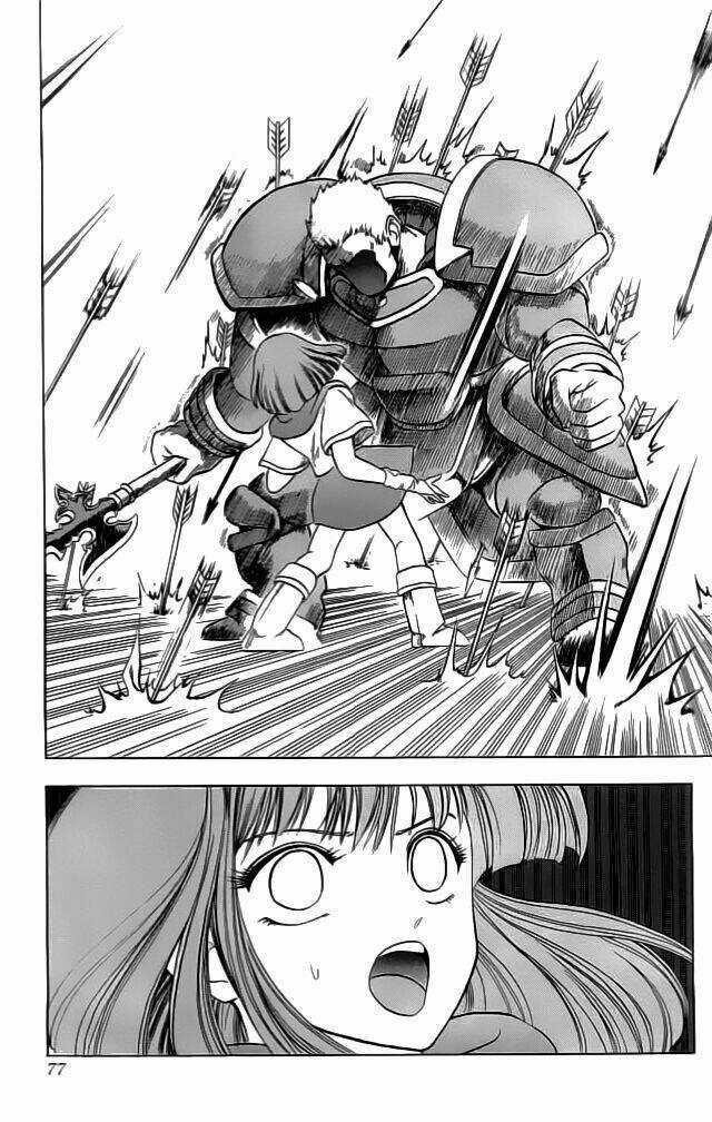 Dấu Ấn Lửa Chapter 6 trang 25