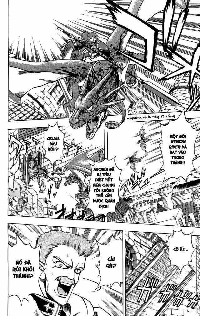 Dấu Ấn Lửa Chapter 6 trang 27