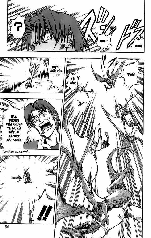 Dấu Ấn Lửa Chapter 6 trang 32