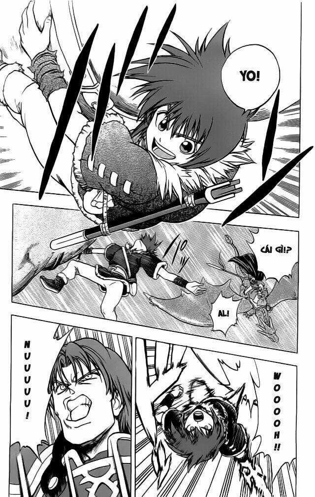 Dấu Ấn Lửa Chapter 6 trang 38